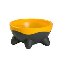 Miska plast pes UFO 750ml KW růžová Miska plast pes UFO 750ml KW růžová