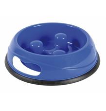 Plastová miska proti hltání jídla 0,45 l/ 20 cm