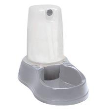 Miska se zásob. na vodu protiskluz šedá Zolux 6,5l Miska se zásob. na vodu protiskluz šedá Zolux 6,5l