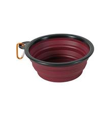 Miska skládací BIVOUAK 650ml silikon 650ml modrá Miska skládací BIVOUAK 650ml silikon 650ml modrá