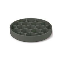 Miska Slow Feeder SILICONE šedá L Zolux šedá L - 1 ks