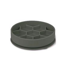 Miska Slow Feeder SILICONE šedá M Zolux šedá M - 1 ks