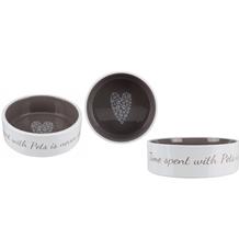 keramická miska Petďs home, krémovo/hnědošedá 1,4 l/20 cm keramická miska Petďs home, krémovo/hnědošedá 1,4 l/20 cm