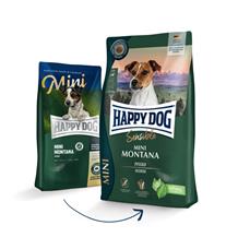 HAPPY DOG MINI SENSIBLE MONTANA 4 kg HAPPY DOG MINI SENSIBLE MONTANA 4 kg
