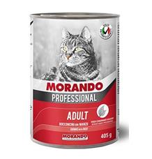 Morando Professional konz.pro kočky hovězí 405g Morando Professional konz.pro kočky hovězí 405g