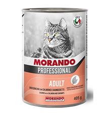 Morando Professional konz.pro kočky krevety,losos 405g Morando Professional konz.pro kočky krevety,losos 405g
