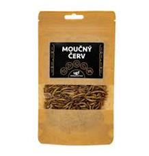 Mouční červi, sáček
