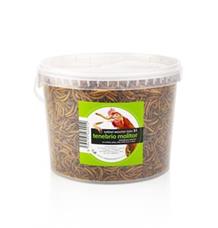 Moučný červ sušený UGF 3l / 460g Moučný červ sušený UGF 3l / 460g