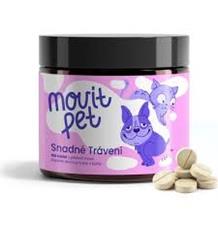 MOVit PET Silné srdce, Koenzym Q10,s přích.masa 