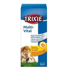 MULTI VITAL - Multi-vitaminová šťáva pro malé hlodavce a králíky 50 ml
