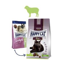 HAPPY CAT NEW Sterilised Weide-Lamm / Jehnečí