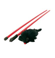 Myší duch na udici 50 cm 1 ks Myší duch na udici 50 cm 1 ks