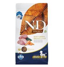 N&D BROWN DOG Adult Mini Lamb& Spirulina&Carrot 2 kg N&D BROWN DOG Adult Mini Lamb& Spirulina&Carrot 2 kg
