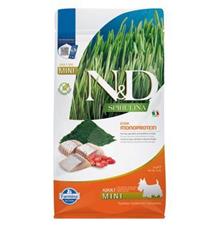 N&D SPIRULINA DOG Adult Mini Herring & Wolfberry 2 kg N&D SPIRULINA DOG Adult Mini Herring & Wolfberry 2 kg