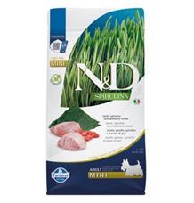 N&D SPIRULINA DOG Adult Mini Lamb & Wolfberry 