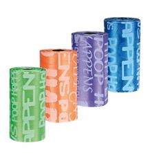 Náhradní barevné sáčky na trus 8 rolí á 20 ks 1 bal Náhradní barevné sáčky na trus 8 rolí á 20 ks 1 bal