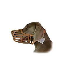 Náhubek UH hnědý CVET č. 6 Náhubek UH hnědý CVET č. 6