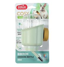 Napáječka hlodavec COSY květina Zolux 350ml zelená