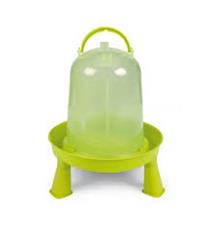 Napáječka pro drůbež s nožičkami (edice limetka) 1,5l