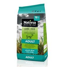 Nativia Dog Adult Lamb&Rice 15 kg Nativia Dog Adult Lamb&Rice 15 kg