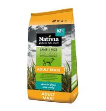 Nativia Dog Adult Maxi Lamb&Rice 15 kg Nativia Dog Adult Maxi Lamb&Rice 15 kg