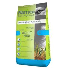 Nativia Dog Adult Mini Duck&Rice 3 kg Nativia Dog Adult Mini Duck&Rice 3 kg