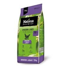 Nativia Dog Senior&Light 3 kg Nativia Dog Senior&Light 3 kg