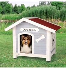 Natura bouda dřevěná modrá s okenicemi 107x93x90 cm Natura bouda dřevěná modrá s okenicemi 107x93x90 cm