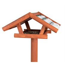 NATURA venkovní krmítko na stojanu 46x22x44 cm/ 1,15 m 1 ks NATURA venkovní krmítko na stojanu 46x22x44 cm/ 1,15 m 1 ks