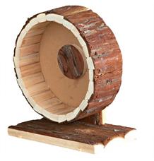 Natural Living - kolotoč dřevěný pro myši a křečky 20 cm 1 ks Natural Living - kolotoč dřevěný pro myši a křečky 20 cm 1 ks