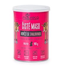 NATURECA konz. hovězí se svalovinou pro psy 800g NATURECA konz. hovězí se svalovinou pro psy 800g