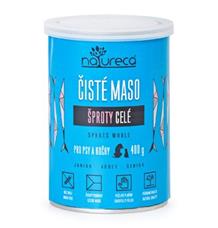 NATURECA konz. šproty celé pro kočky, pro psy 