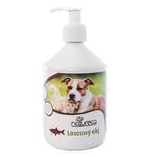 NATURECA Lososový olej 100% 500ml NATURECA Lososový olej 100% 500ml