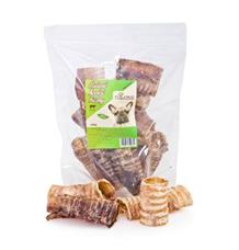 NATURECA pochoutka Hovězí hrtany sušené 250g NATURECA pochoutka Hovězí hrtany sušené 250g