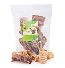 NATURECA pochoutka Hovězí hrtany sušené krátké 