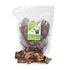 NATURECA pochoutka Hovězí plíce sušené 500g NATURECA pochoutka Hovězí plíce sušené 500g