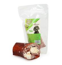 NATURECA pochoutka Hov.špik.kost uzená s ovčím tuk. 1 ks NATURECA pochoutka Hov.špik.kost uzená s ovčím tuk. 1 ks