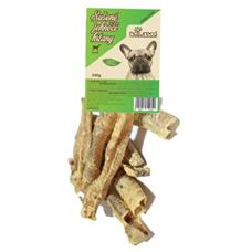 NATURECA pochoutka Jehněčí hrtany sušené 250g NATURECA pochoutka Jehněčí hrtany sušené 250g