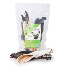 NATURECA pochoutka Králičí uši se srstí  100g