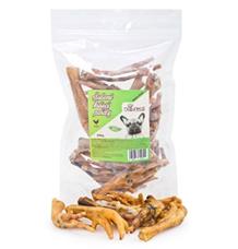 NATURECA pochoutka Kuřecí pařáty sušené 250g NATURECA pochoutka Kuřecí pařáty sušené 250g
