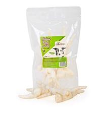 NATURECA pochoutka Kuřecí pařáty sušené kalciové 100g NATURECA pochoutka Kuřecí pařáty sušené kalciové 100g