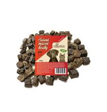 NATURECA pochoutka Masové kostky-Hovězí, 100%maso 