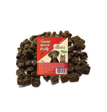 NATURECA pochoutka Masové kostky-Jelen, 100%maso  150g