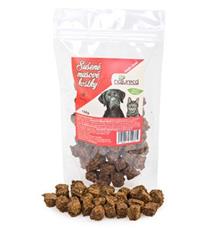 NATURECA pochoutka Masové kostky-Kachna, 100%maso  150g