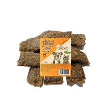 NATURECA pochoutka Masové pláty-Jehně,  100%maso  100g