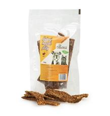 NATURECA pochoutka Masové pláty Zajíc 100g NATURECA pochoutka Masové pláty Zajíc 100g