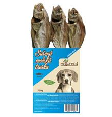 NATURECA pochoutka Mořská treska sušená 200g NATURECA pochoutka Mořská treska sušená 200g