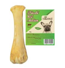 NATURECA pochoutka Přírodní kost s kalciem 1 ks NATURECA pochoutka Přírodní kost s kalciem 1 ks