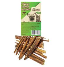 NATURECA pochoutka Vepřové spaghetti sušené 60g NATURECA pochoutka Vepřové spaghetti sušené 60g