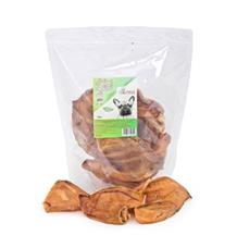 NATURECA pochoutka Vepřové uši sušené  10ks/500g